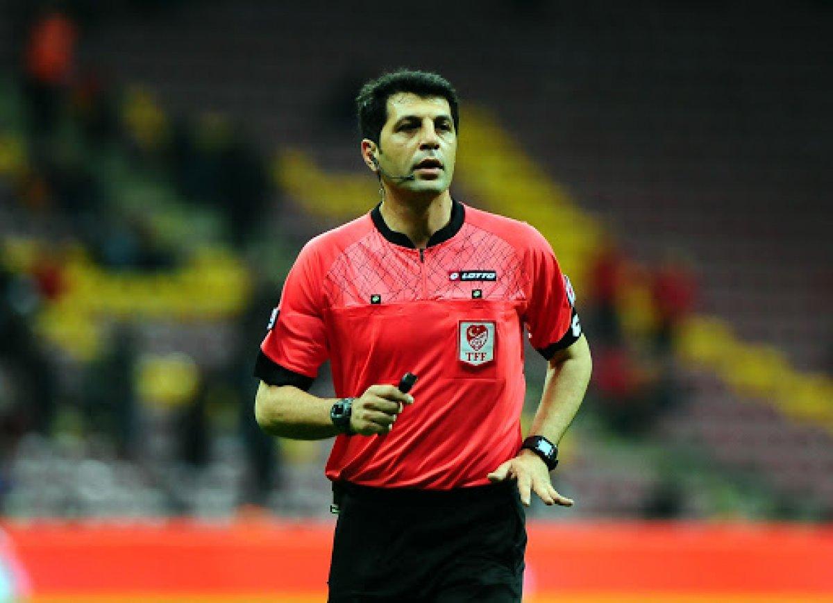 Süper Lig'de 13. haftanın hakemleri