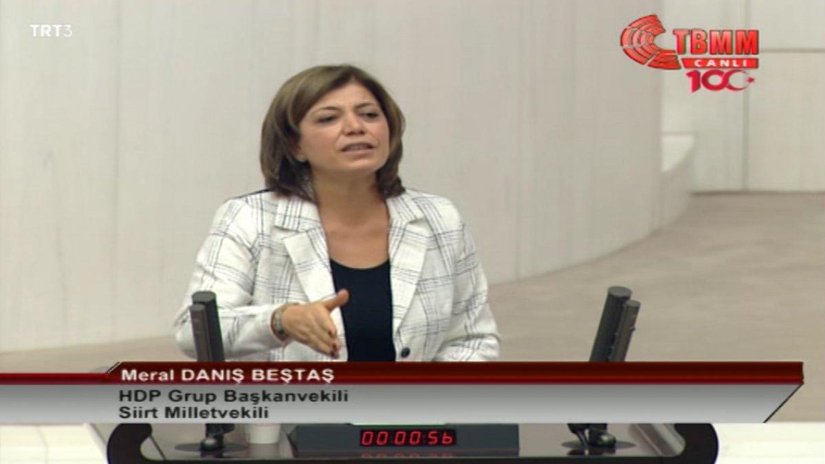 Meral Danış Beştaş: PKK'lıların cenazesine gitmeye devam edeceğiz
