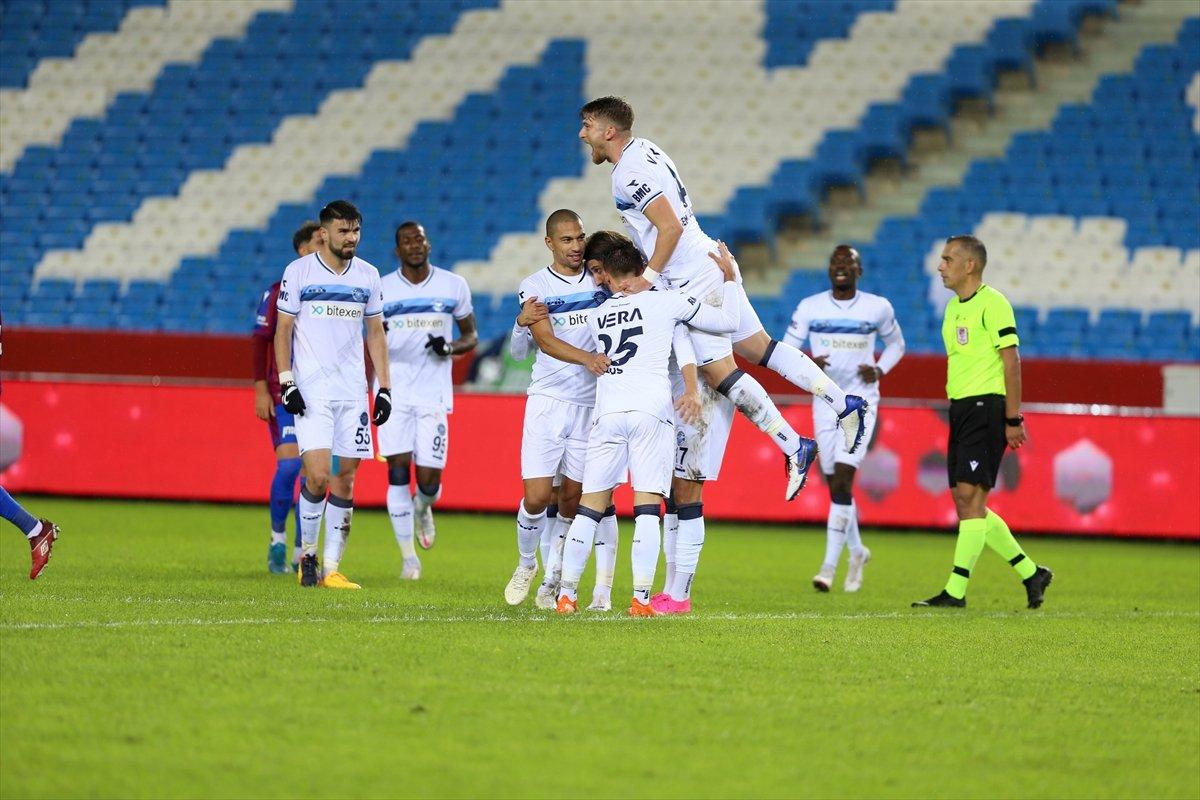 Trabzonspor Türkiye Kupası'na veda etti