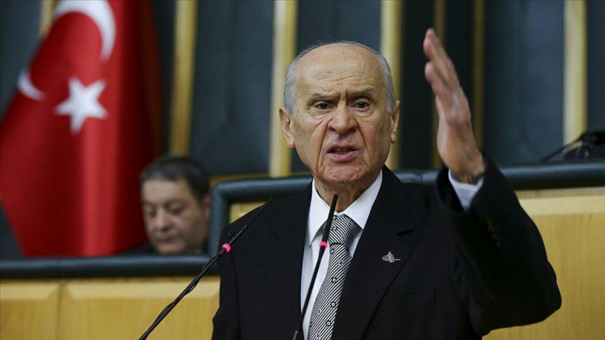 Devlet Bahçeli: ABD'nin dostluk anlayışı hasımlığa dümen kırdı