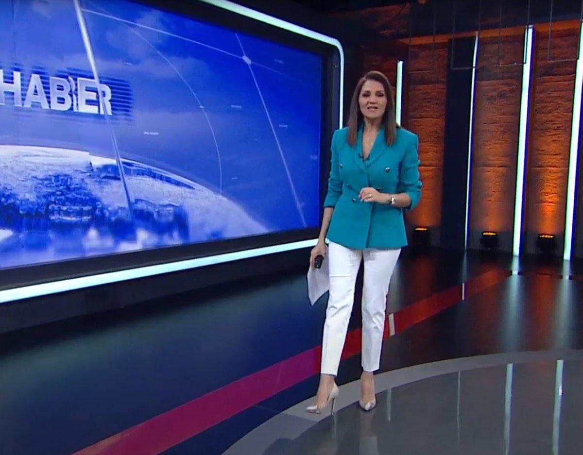 Ana haber spikerlerinin birbirinden farklı giyim tarzları