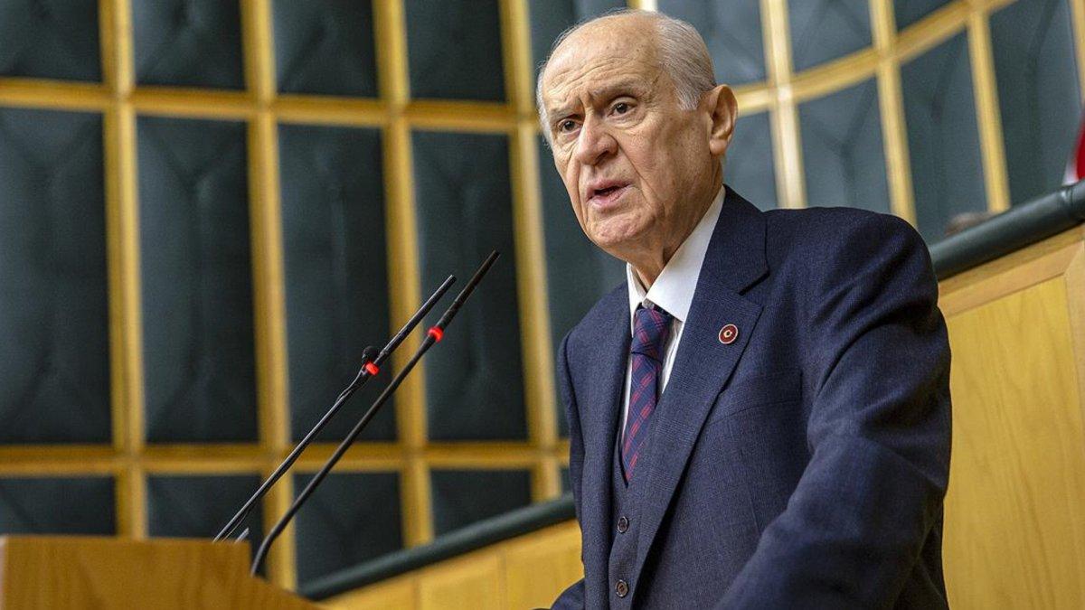 Devlet Bahçeli: ABD'nin dostluk anlayışı hasımlığa dümen kırdı