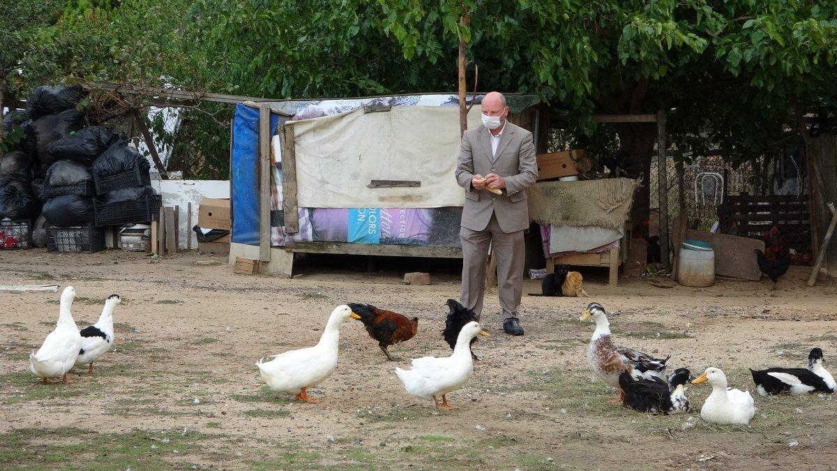 Tekirdağ'da dolandırılan şehit babası yardım bekliyor