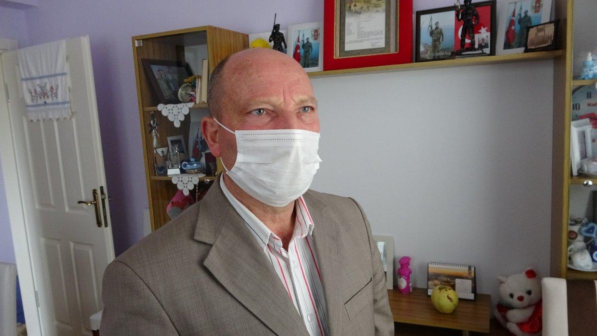 Tekirdağ'da dolandırılan şehit babası yardım bekliyor