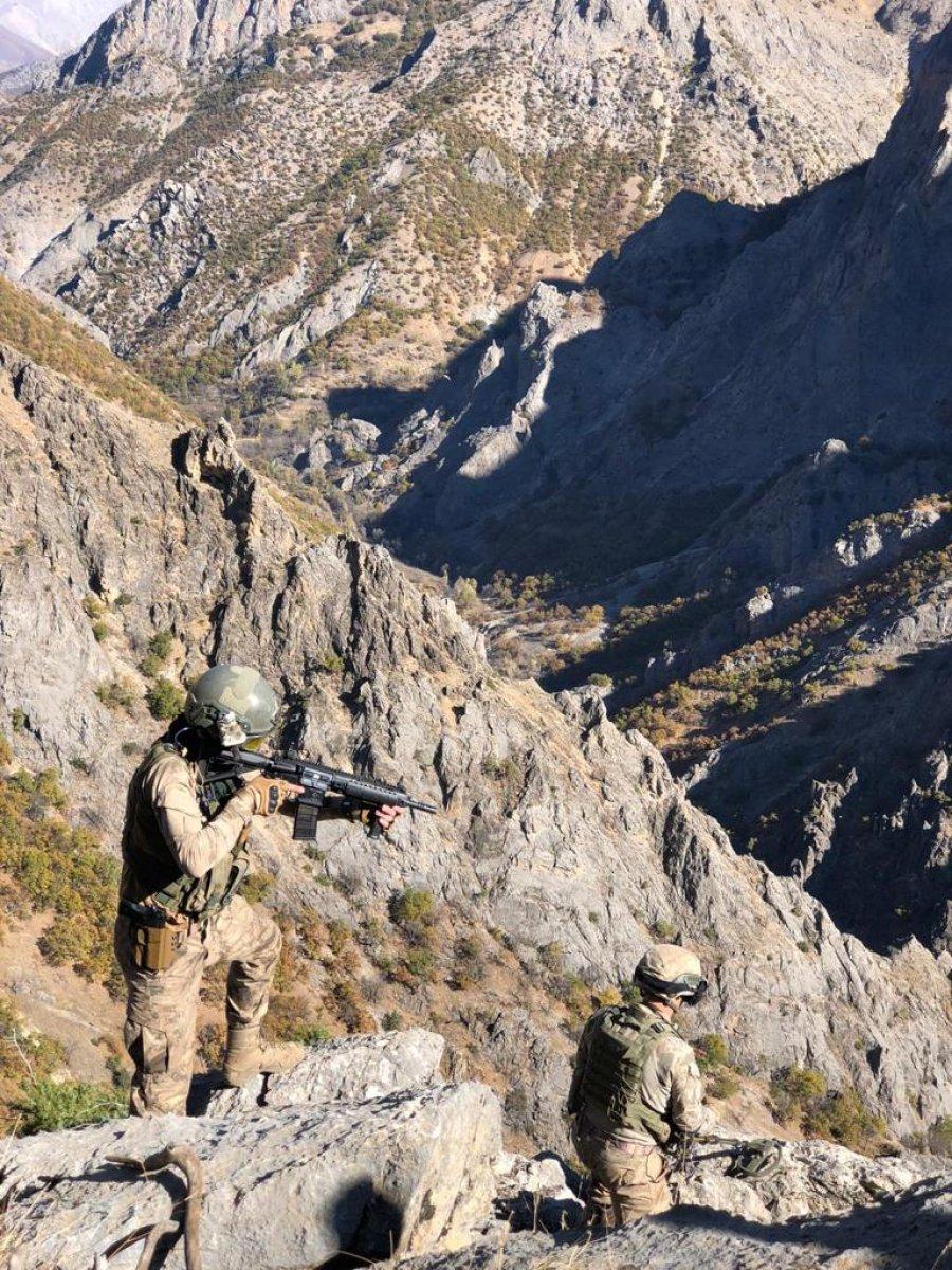 Tunceli dağları terör örgütü TİKKO’dan temizlendi