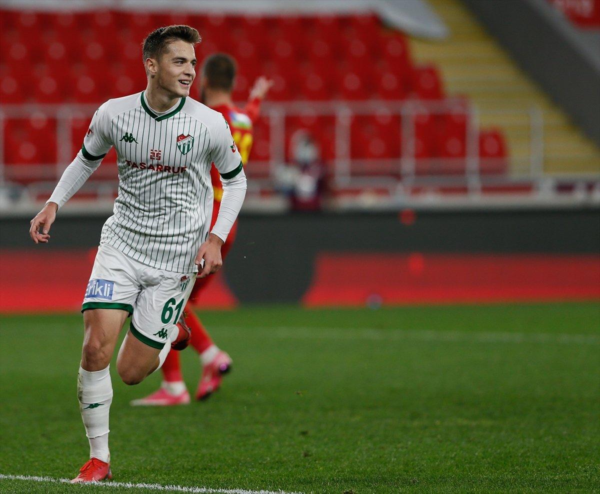 Batuhan Kör'den Göztepe'ye 4 gol