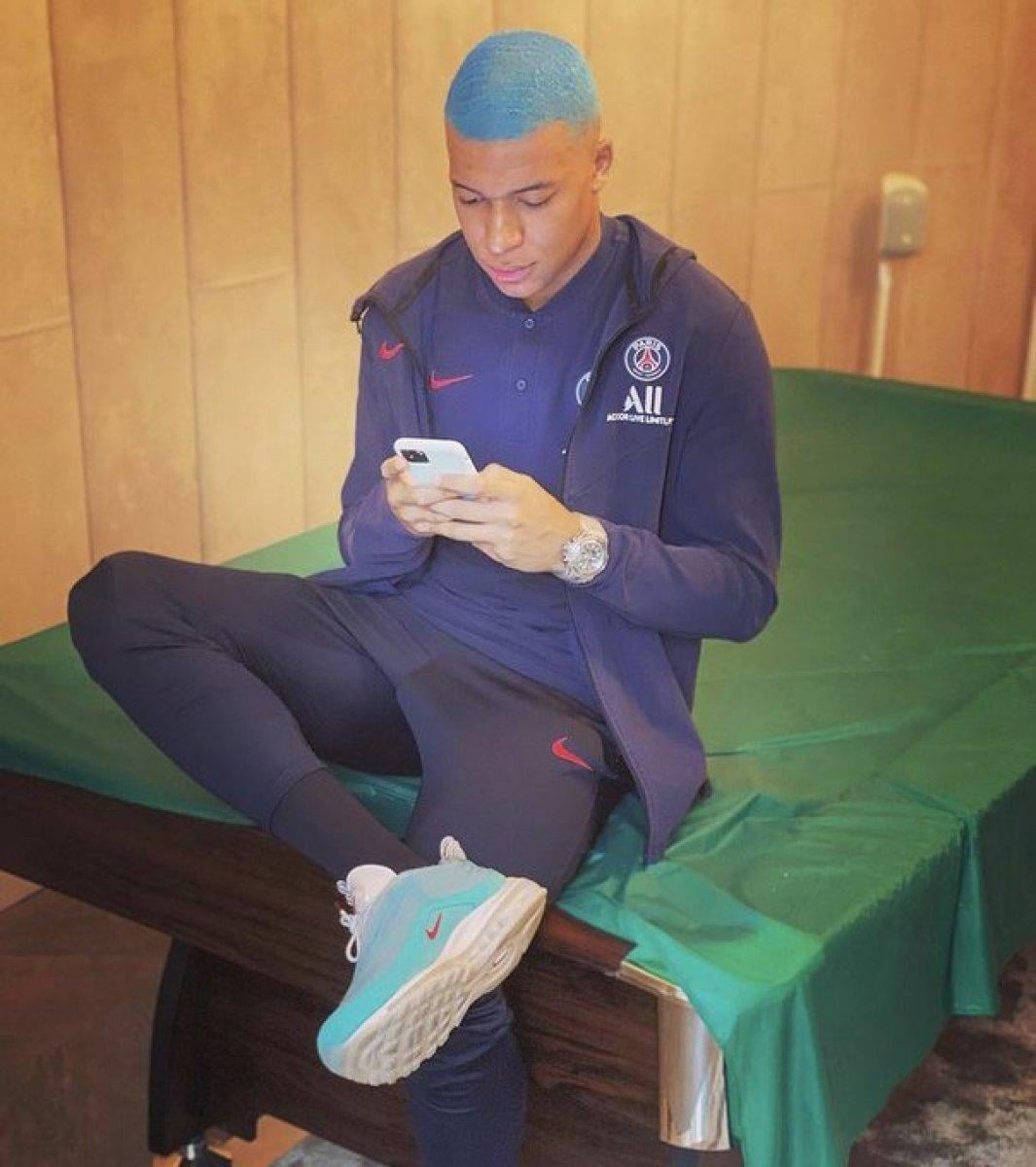 Kylian Mbappe imajını değiştirdi