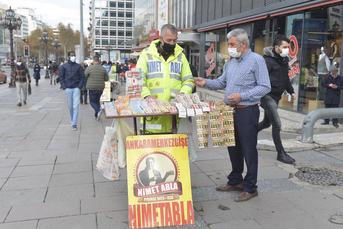 Milli Piyango yılbaşı bileti