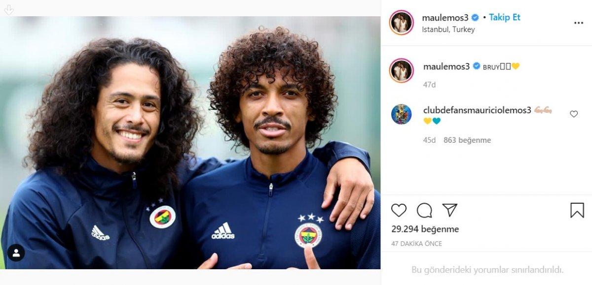 Gustavo ile Lemos'tan 'barıştık' pozu