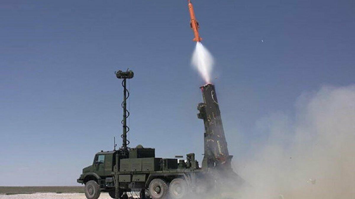 Hisar hava savunma sistemi nedir? Yerli ve milli Hisar-A füzesi özellikleri nelerdir?