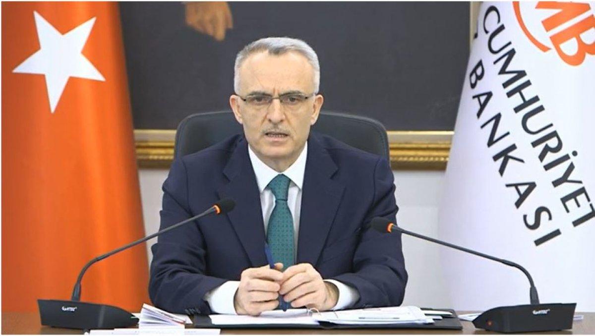 Naci Ağbal: Enflasyonu düşürmekte kararlıyız