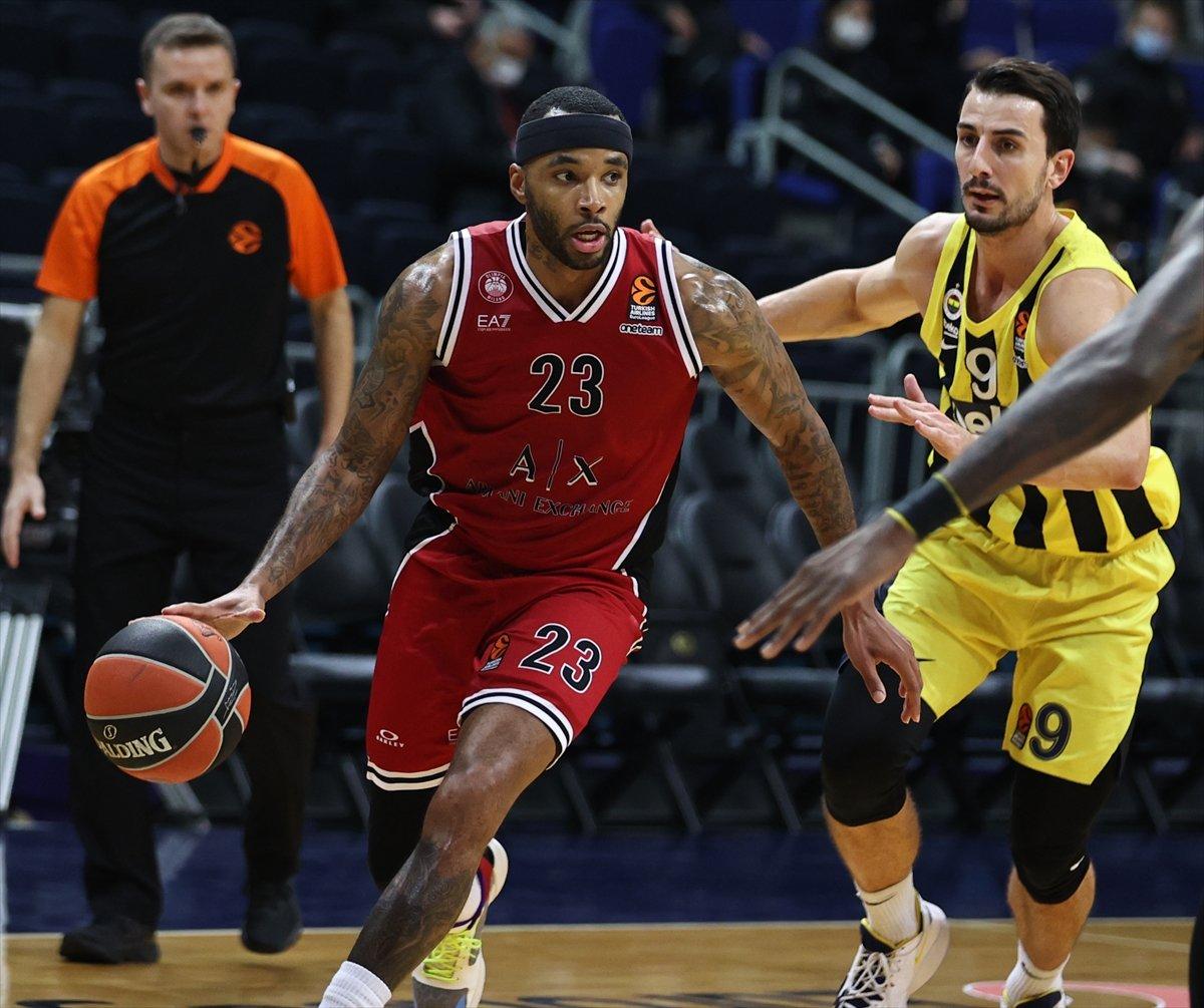 Fenerbahçe Avrupa Ligi'nde Milan'a yenildi