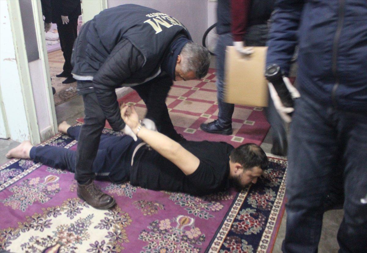 Osmaniye'de PKK operasyonu: 4 gözaltı