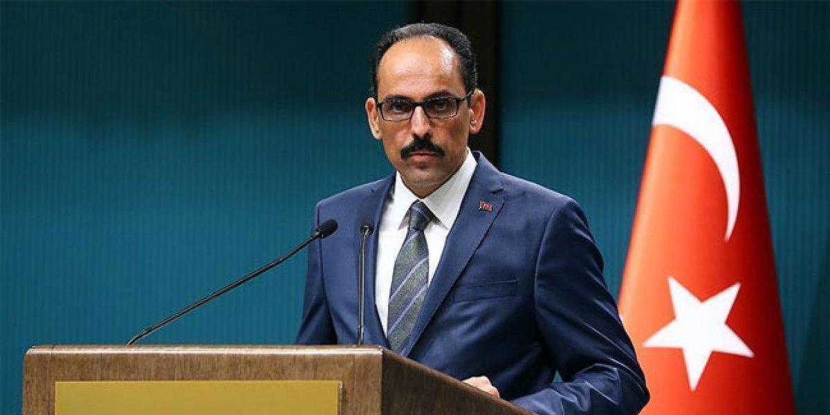 İbrahim Kalın, AB büyükelçileri ile görüştü