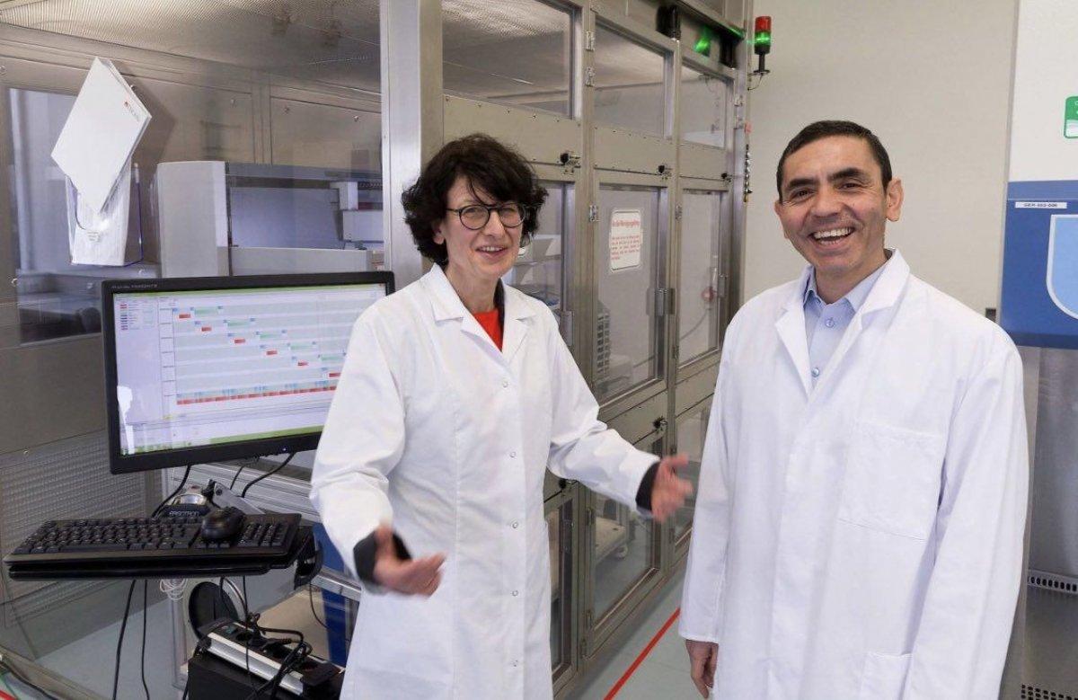 Financial Times yılın insanlarını seçti: Uğur Şahin ve Özlem Türeci