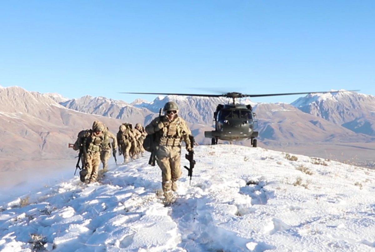 Tunceli dağları terör örgütü TİKKO’dan temizlendi