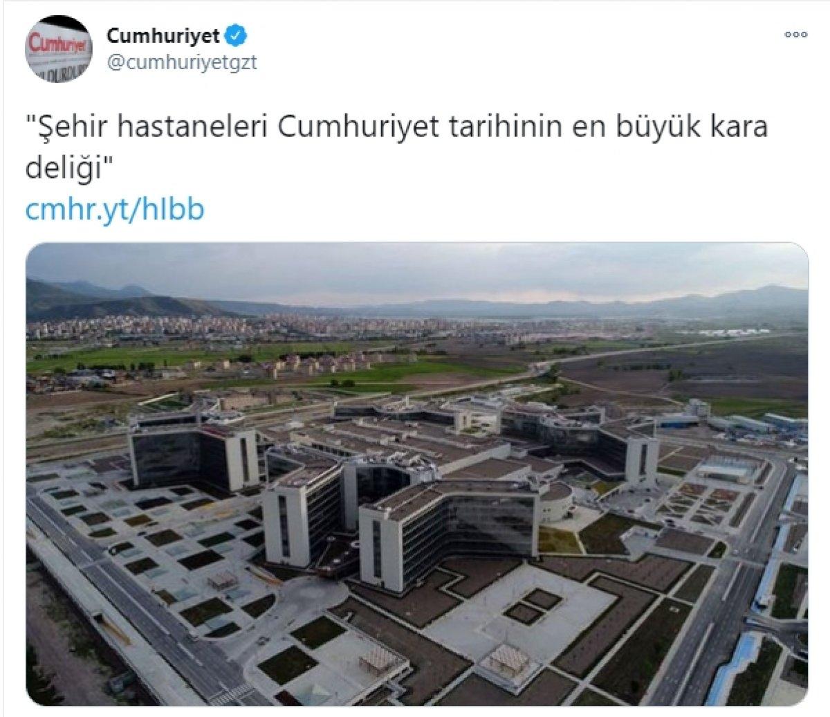 CHP'nin hedefinde yine şehir hastaneleri var