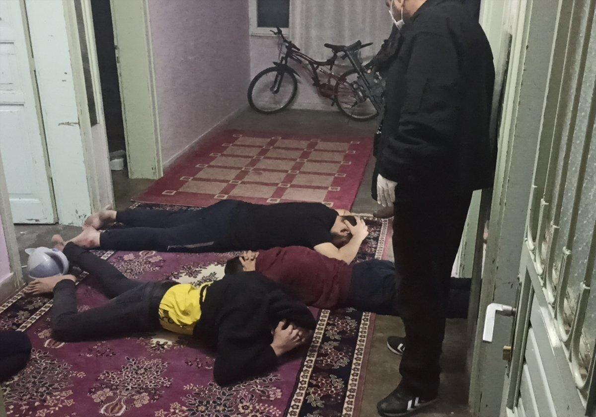 Osmaniye'de PKK operasyonu: 4 gözaltı