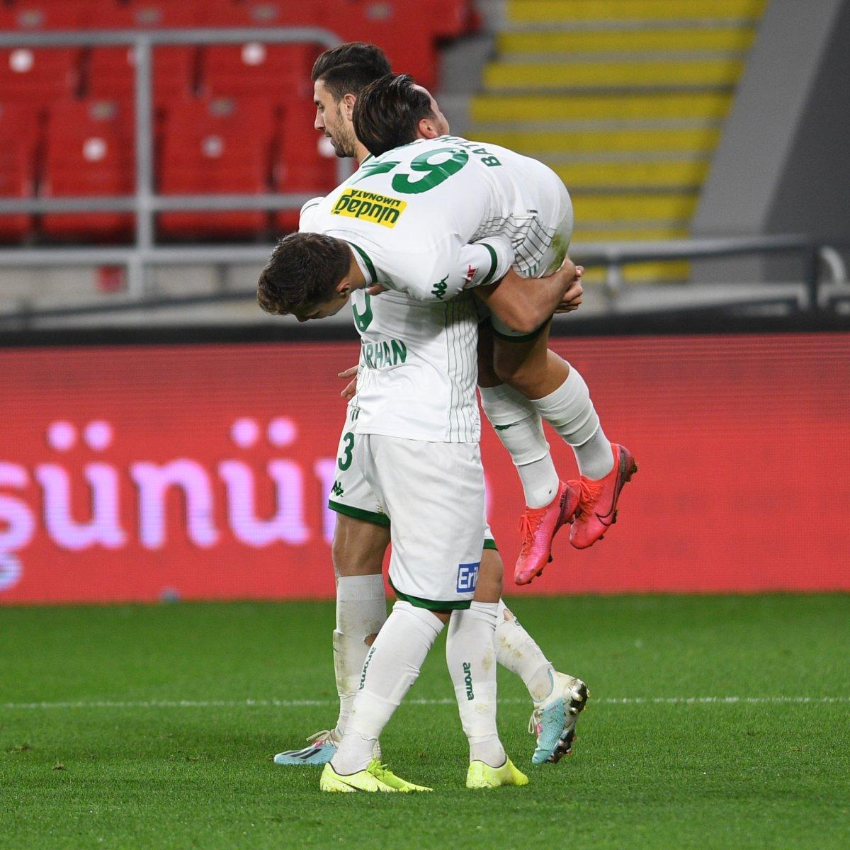 Batuhan Kör'den Göztepe'ye 4 gol