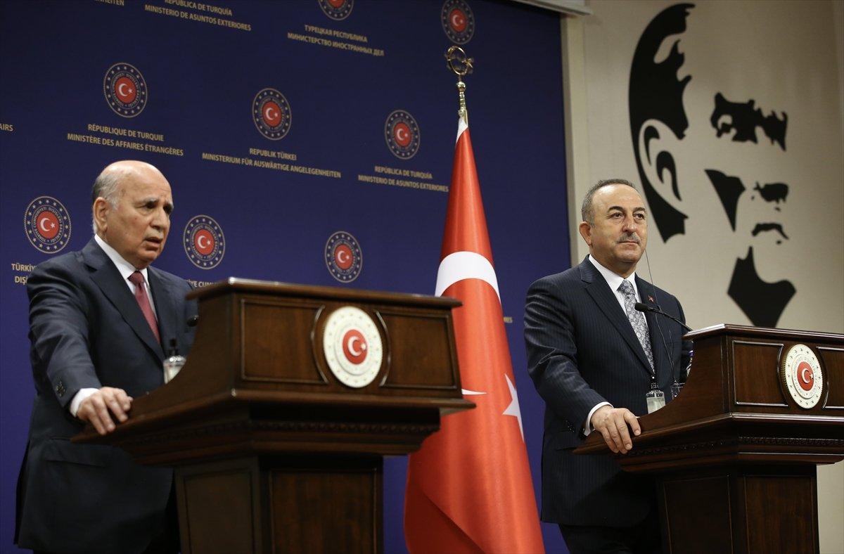 Mevlüt Çavuşoğlu: Irak'ın terörden temizlenmesi için elimizden gelen desteği vereceğiz