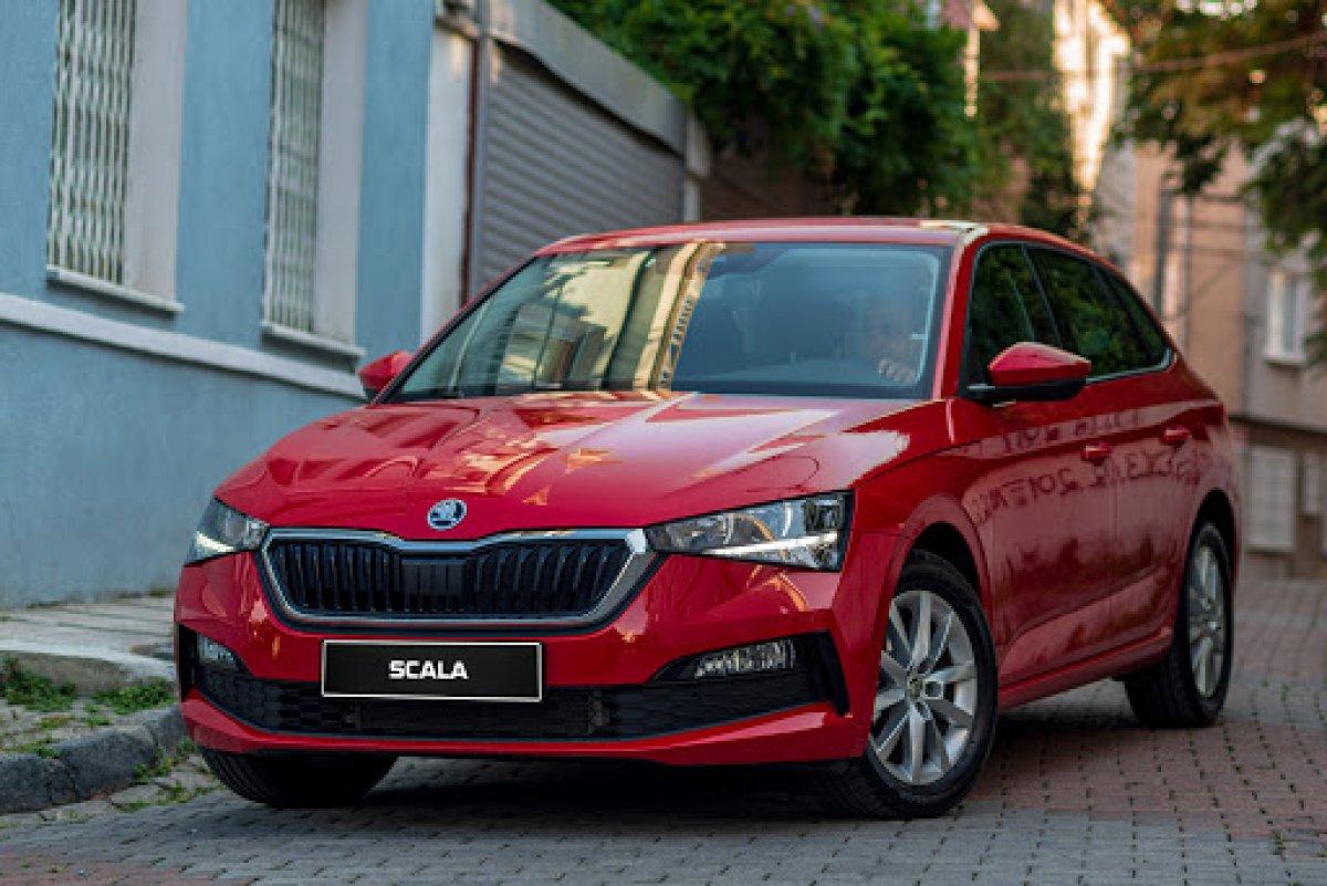 skoda scala