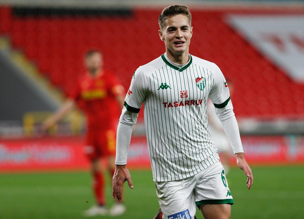 Batuhan Kör'den Göztepe'ye 4 gol