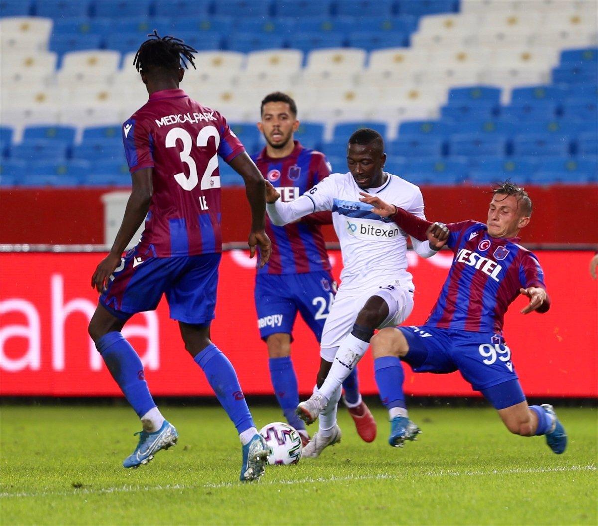 Trabzonspor Türkiye Kupası'na veda etti