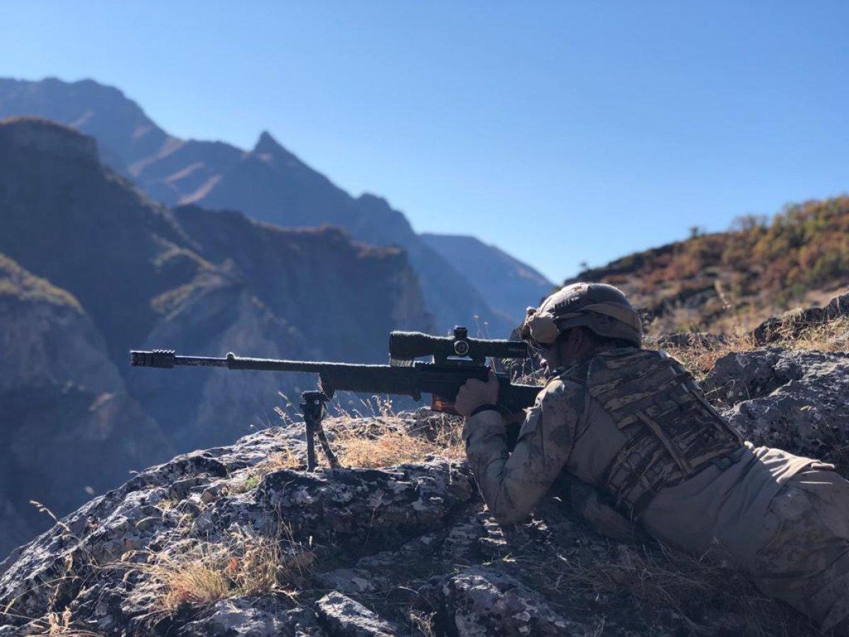 Tunceli dağları terör örgütü TİKKO’dan temizlendi