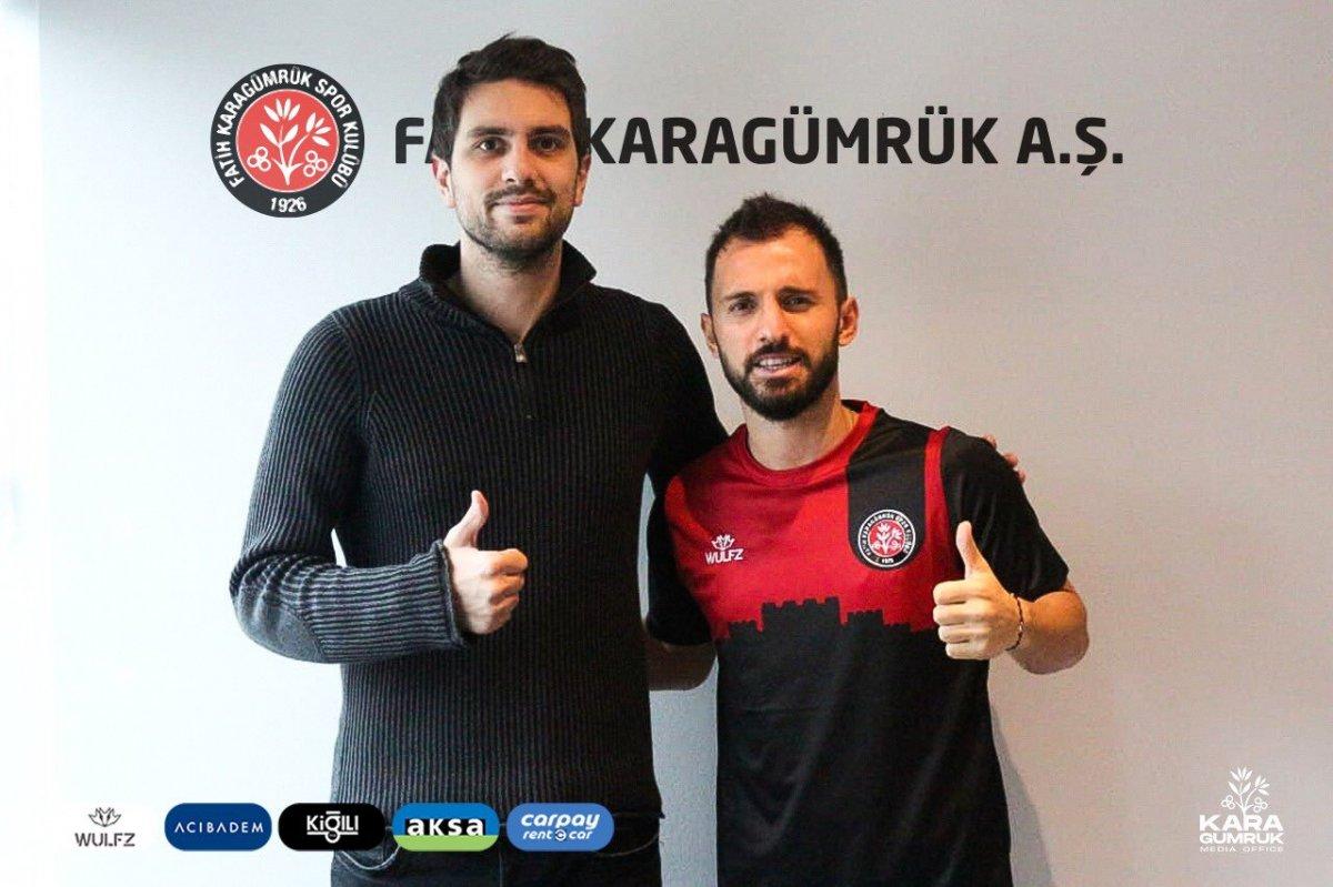 Emre Çolak, Fatih Karagümrük ile anlaştı