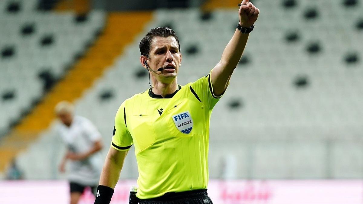 Süper Lig'de 13. haftanın hakemleri