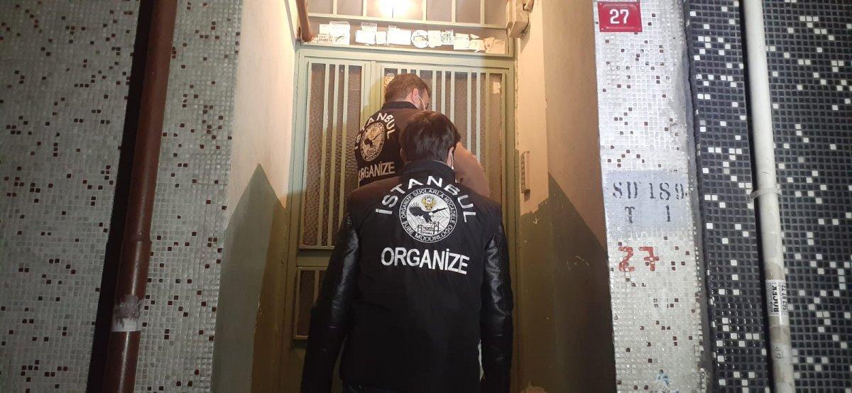 İstanbul merkezli 5 ilde silah kaçakçılarına operasyon: 22 gözaltı