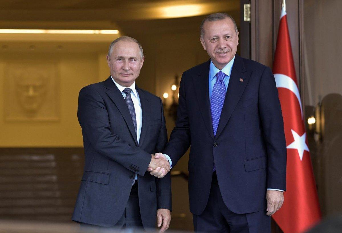 Vladimir Putin: Erdoğan sözünün eri