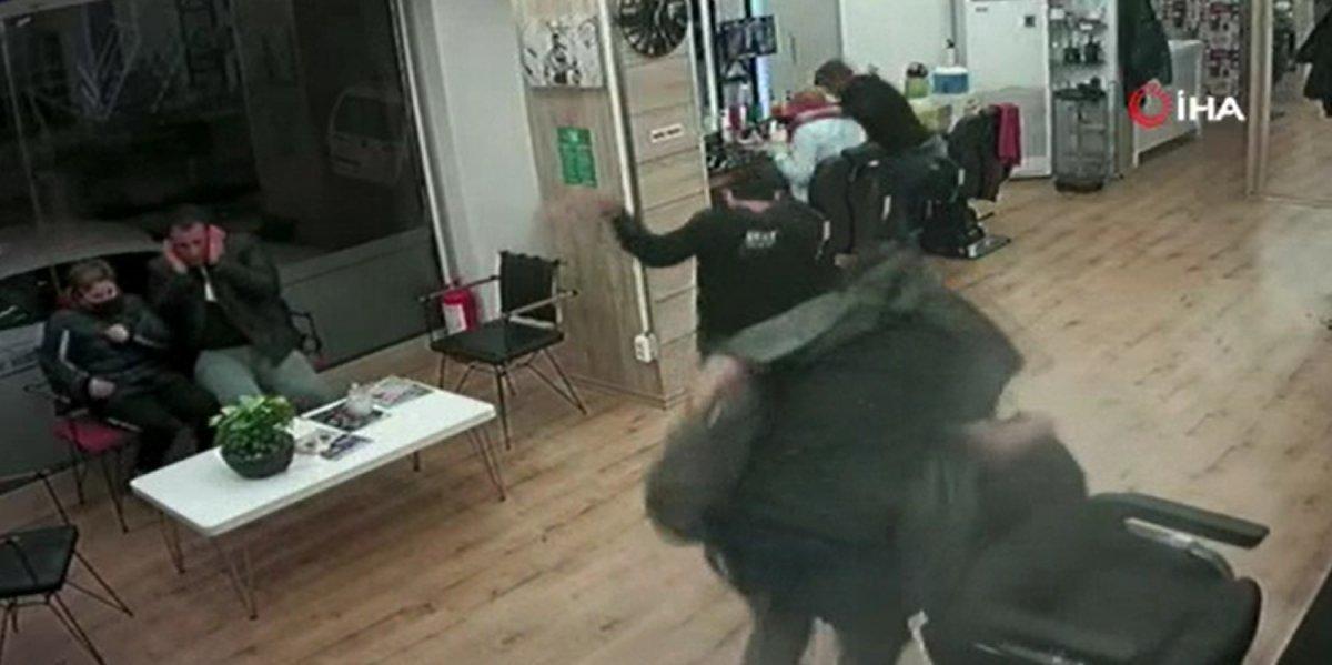 Güngören kuaför silahlı saldırı