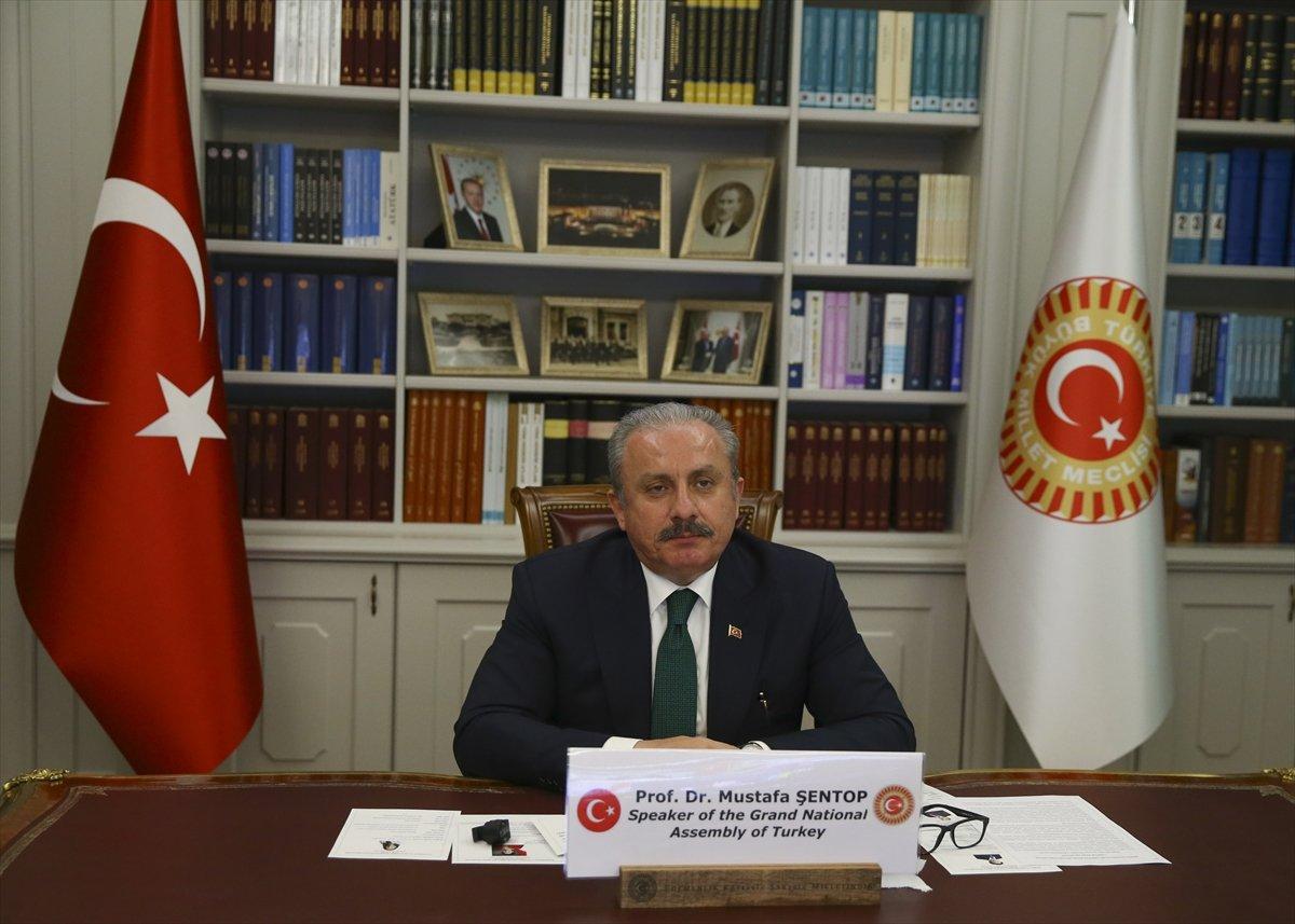 Mustafa Şentop: Dünyanın en cömert ülkesi olmakla gurur duyuyoruz