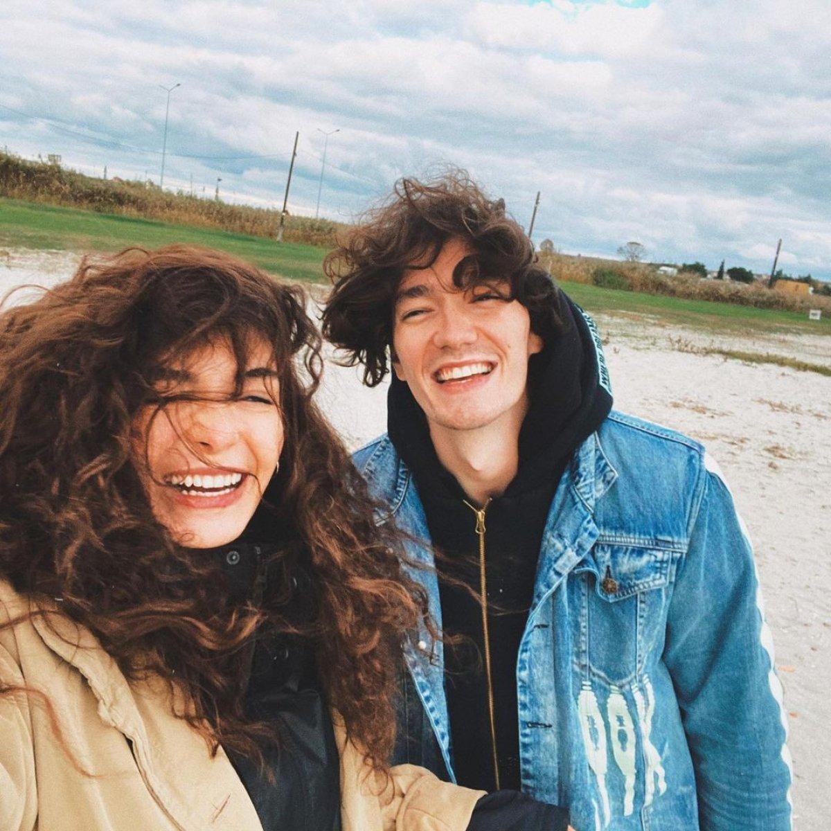 Ebru Şahin, sevgilisi Cedi Osman ile buluştu