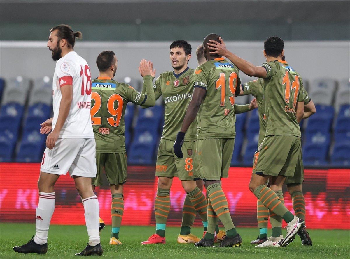 Ziraat Türkiye Kupası'nda Başakşehir son 16'da