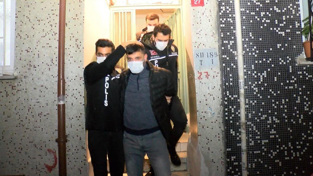 İstanbul merkezli 5 ilde silah kaçakçılarına operasyon: 22 gözaltı