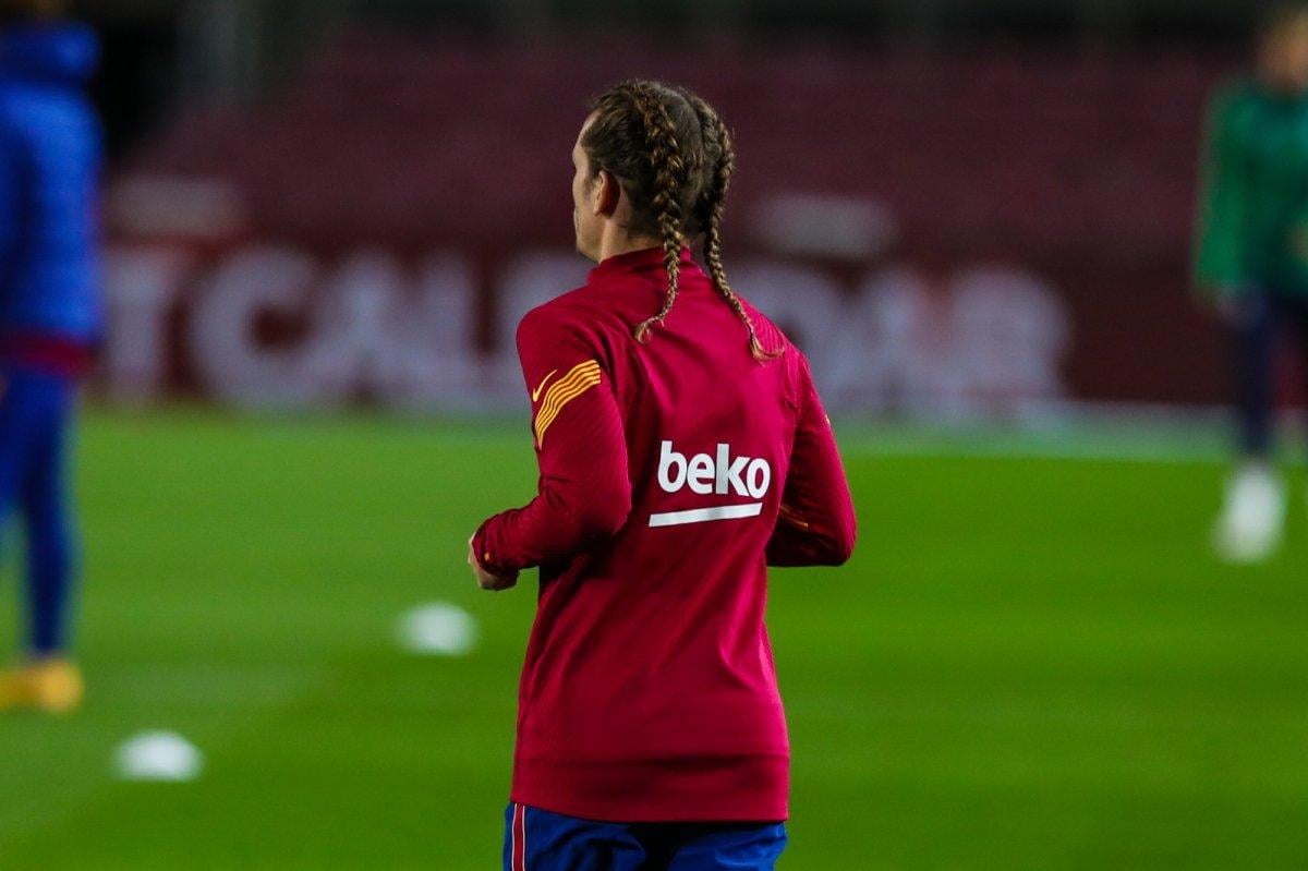 Antoine Griezmann'ın yeni stili