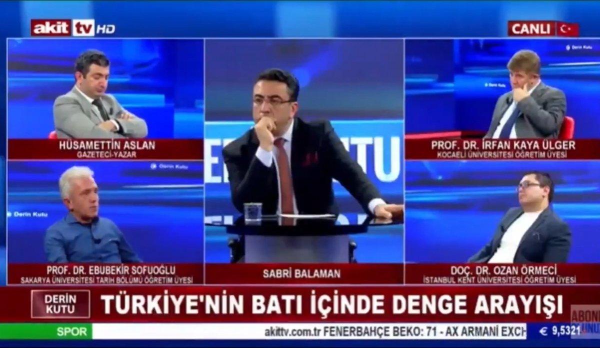 Sabri Balaman'dan Ebubekir Sofuoğlu'nun sözlerine ilişkin açıklama
