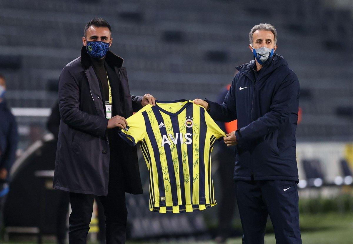 Erdoğan Yılmaz: Fenerbahçe maçı bizim için çok anlamlıydı