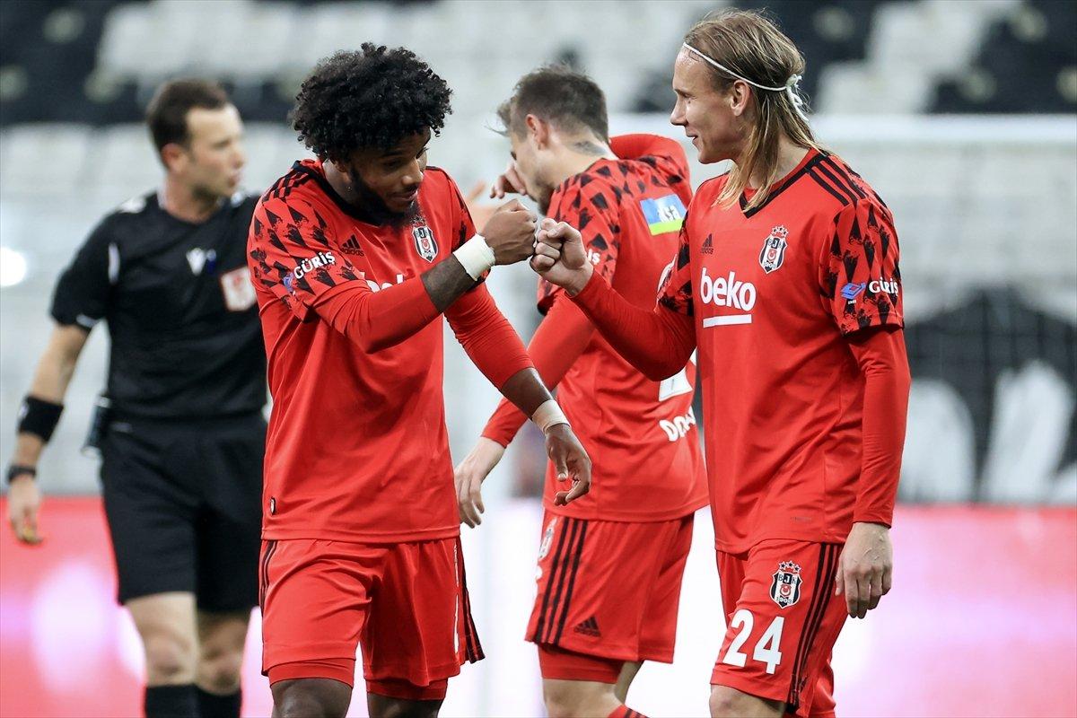 Tarsus İdman Yurdu'nu yenen Beşiktaş tur atladı