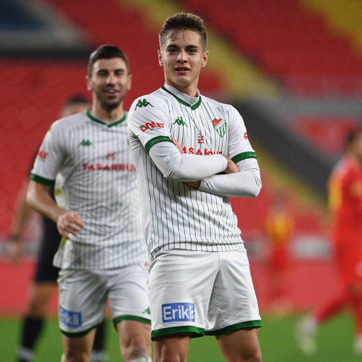 Batuhan: Seleznyov'u sahada görünce yumruklarımı sıkıyordum