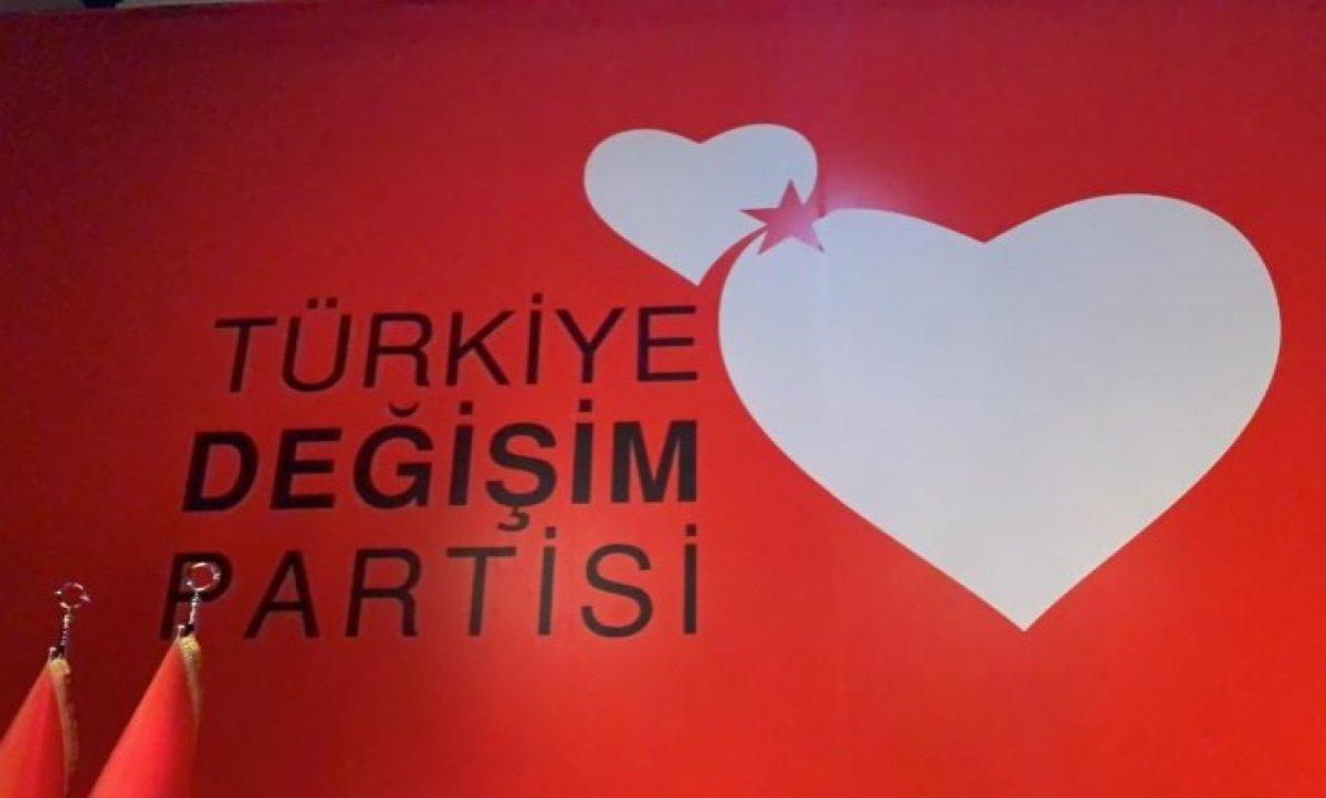 Mustafa Sarıgül'ün partisinin ismi ve logosu belli oldu