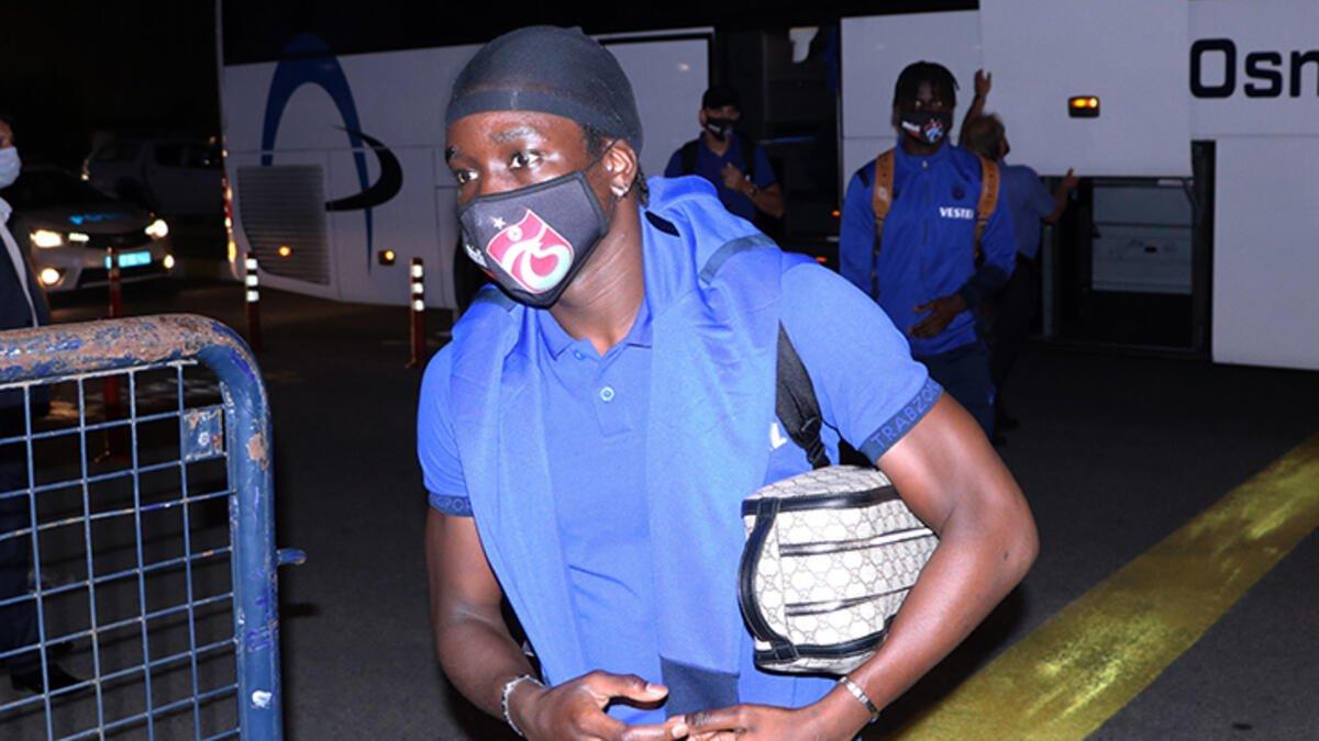 Trabzonspor'da Bilal, Plaza ve Diabate kadro dışı bırakıldı