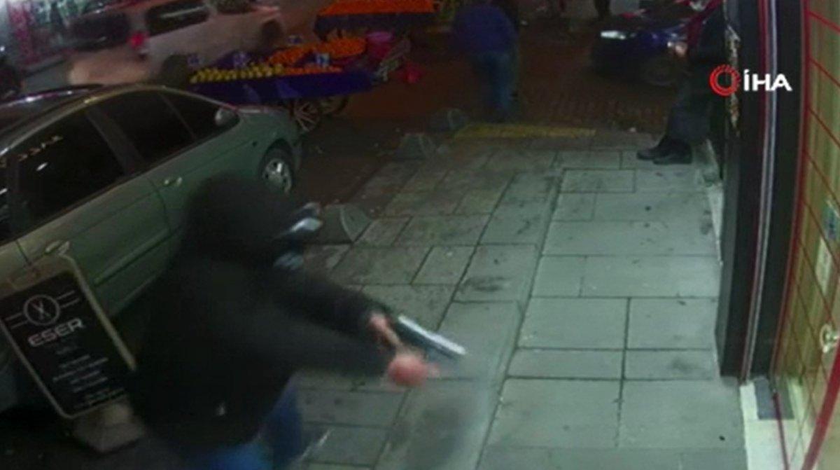 Güngören kuaför silahlı saldırı