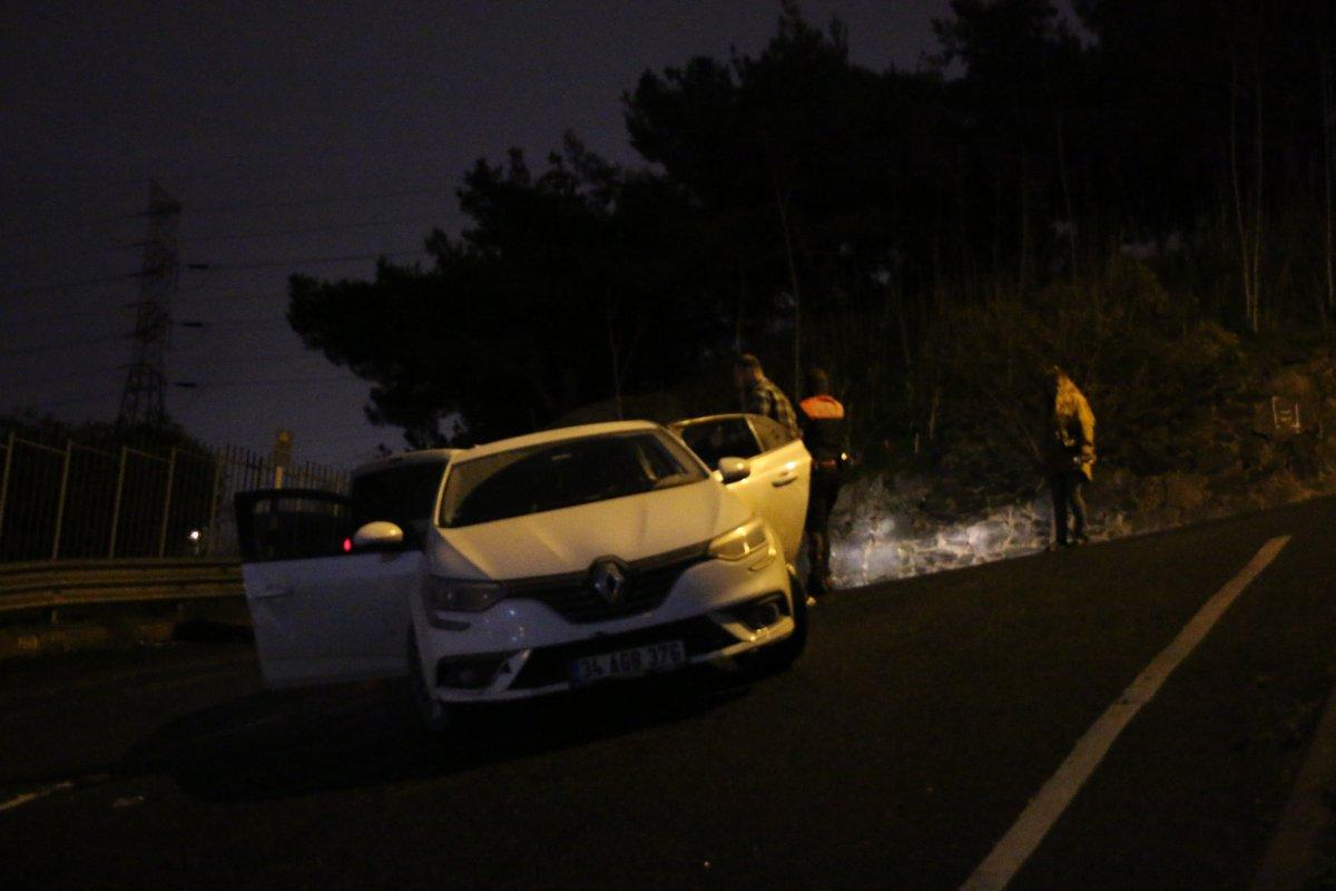 İstanbul’da borçlarını tahsile giden nişanlı çift gasbedildi