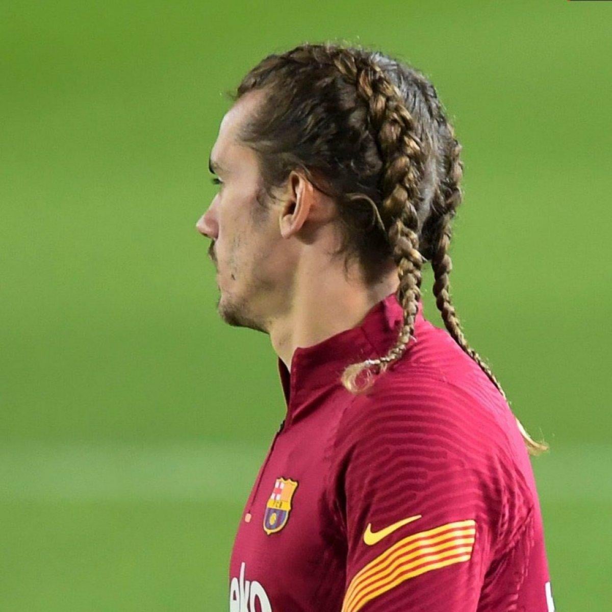 Antoine Griezmann'ın yeni stili