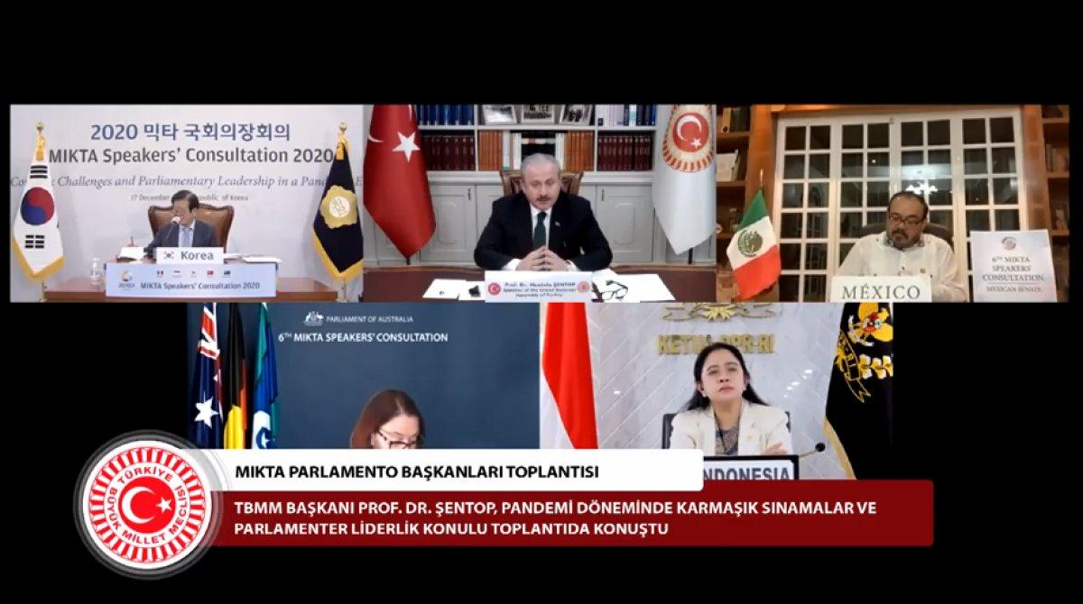 Mustafa Şentop: Dünyanın en cömert ülkesi olmakla gurur duyuyoruz