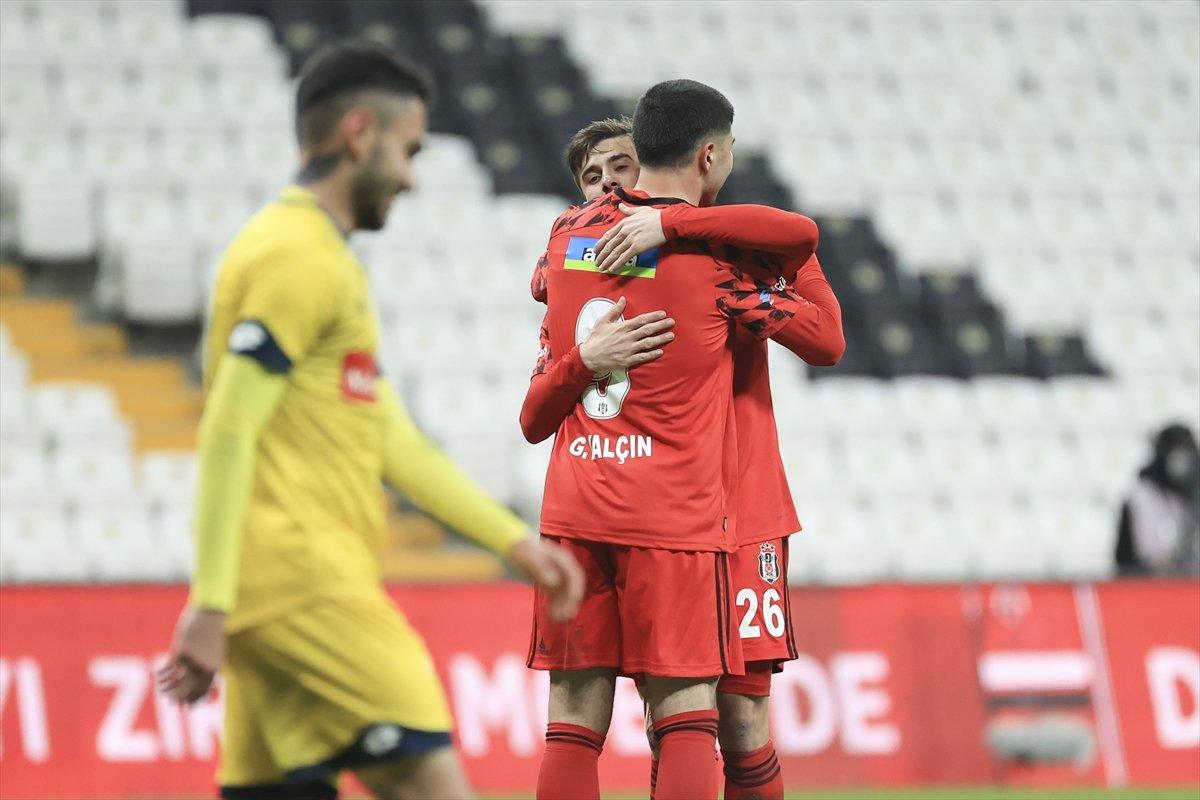 Tarsus İdman Yurdu'nu yenen Beşiktaş tur atladı