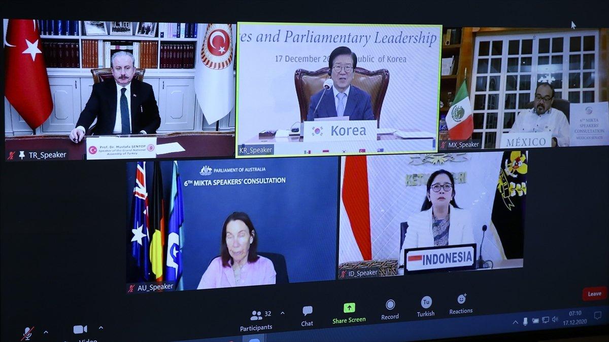 Mustafa Şentop: Dünyanın en cömert ülkesi olmakla gurur duyuyoruz